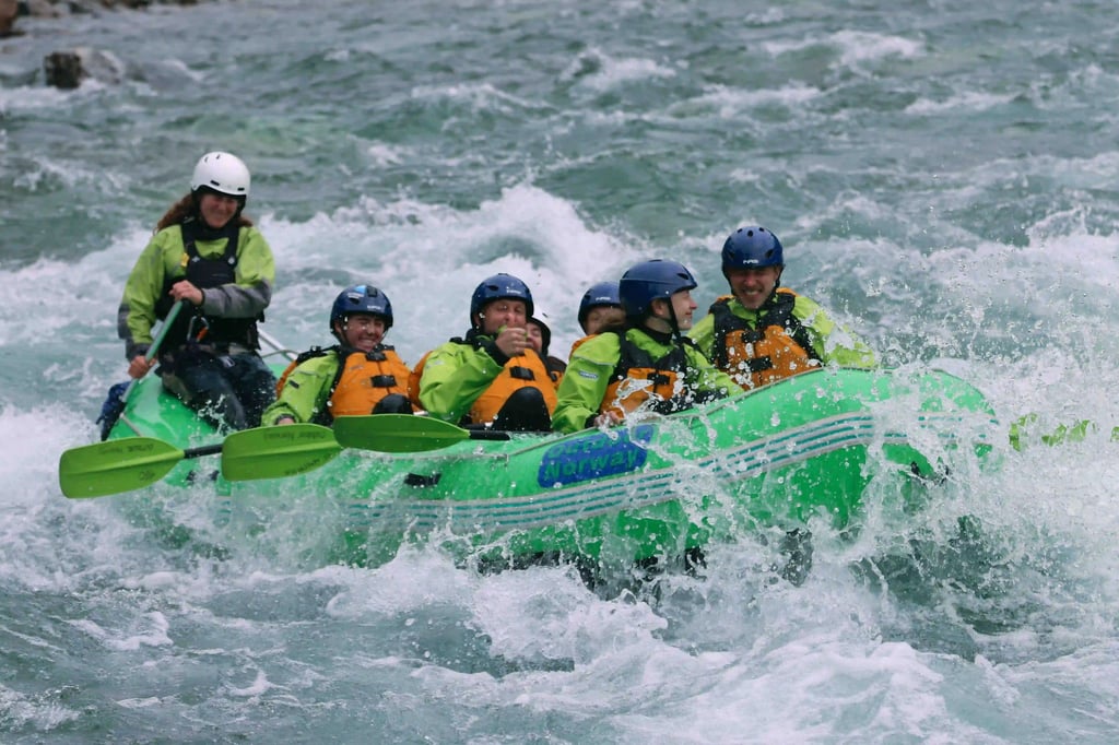 RAFTING FRA VOSS - GRAD 3