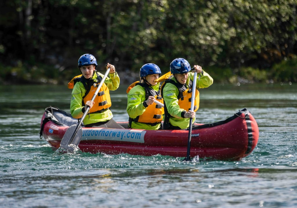 Elvekano - guidet tur 1