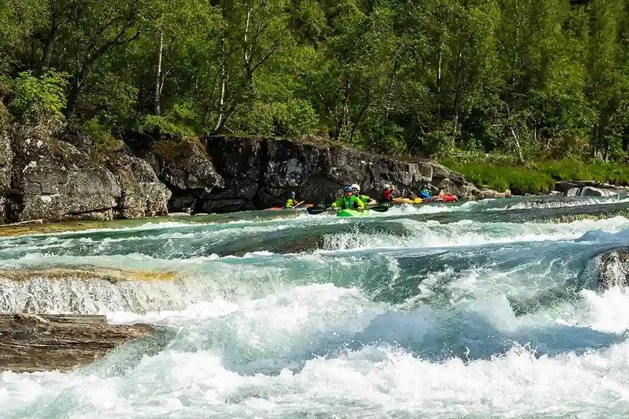 For River Tandem Kayak Tour