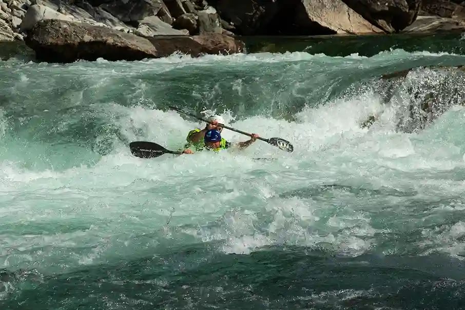 For River Tandem Kayak Tour