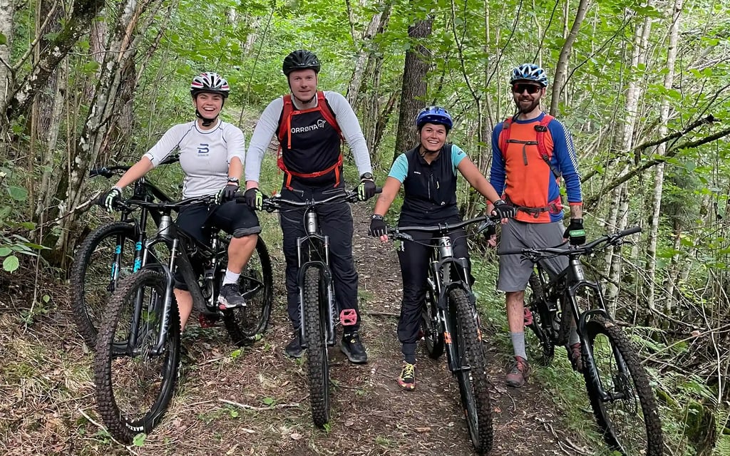 GREATE HILL MOUNTAIN BIKE IN VOSS NORWAY 20205 5