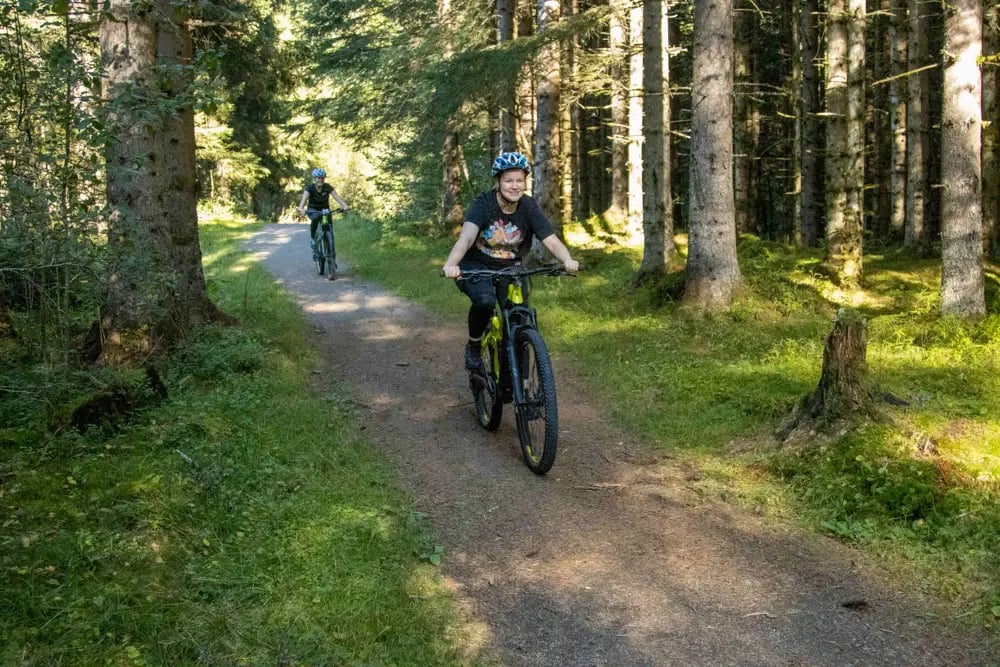 E-MTB-guidet tur i Voss, Norge - 2