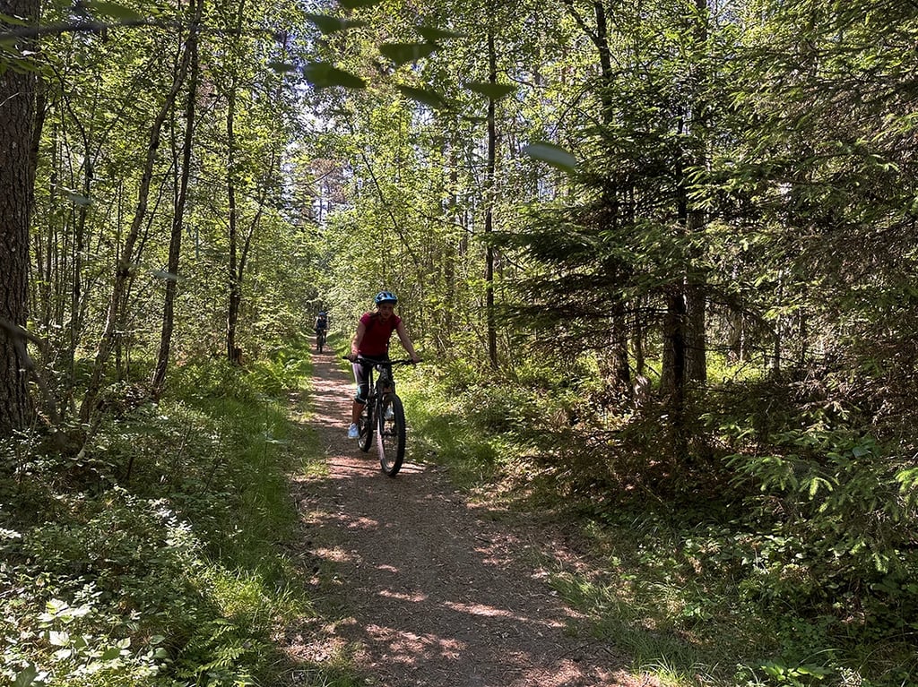 Terrengsykkelløype For Kvinner