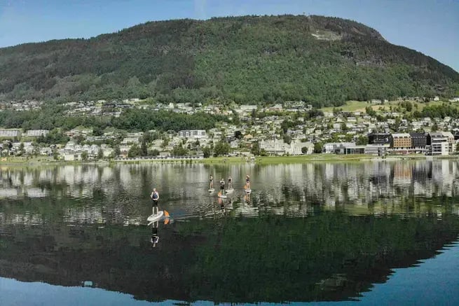Utleie av SUP BOARD