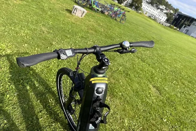 E-Trekking sykkelutleie - 3