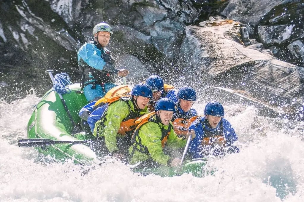 Rafting Fra Voss - Grad 3