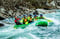 RAFTING I HØYVANN FRA VOSS – GRAD 3