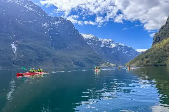 5 dagers fjordeventyr i norge