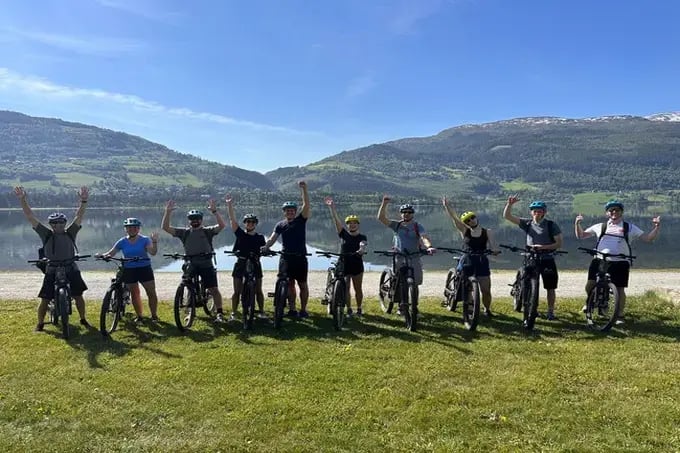 5 dagers fjordeventyr i norge