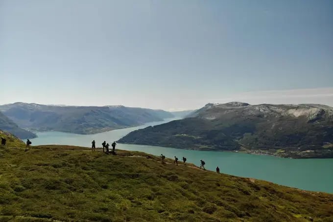5 dagers fjordeventyr i norge
