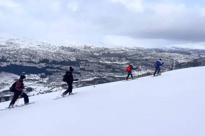 5-DAGERS VÅREVENTYR I FJORD-NORGE