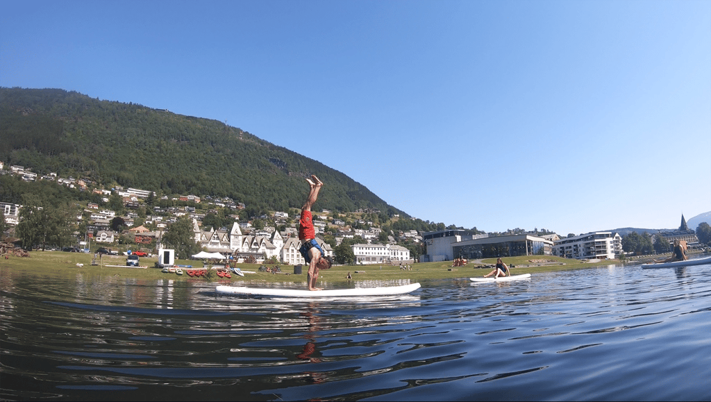 Stå opp padling
