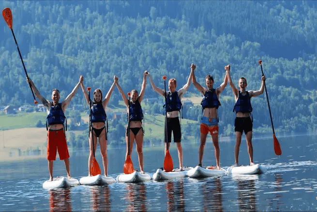 Stiftelsesopplevelser med Outdoor Norway