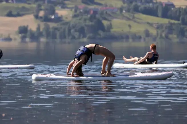 6 dagers yoga eventyrretreat på voss