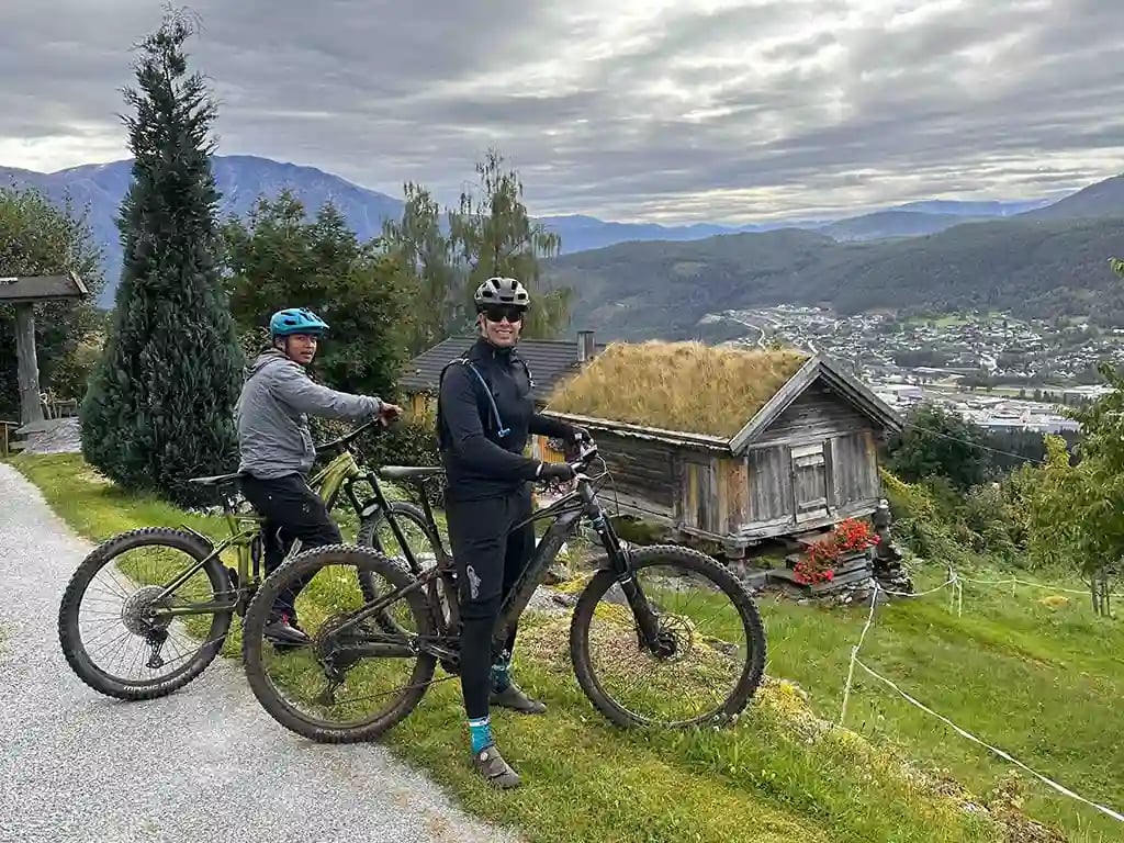 Terrengsykkeltur i norge