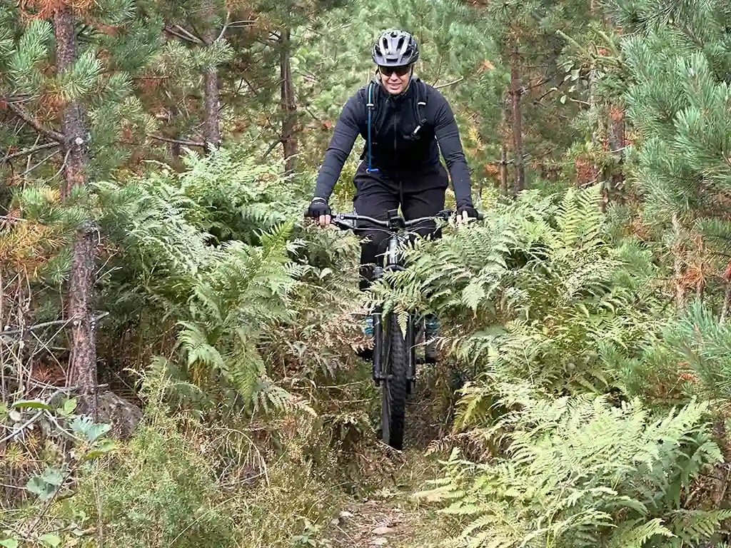 Terrengsykkeltur i norge