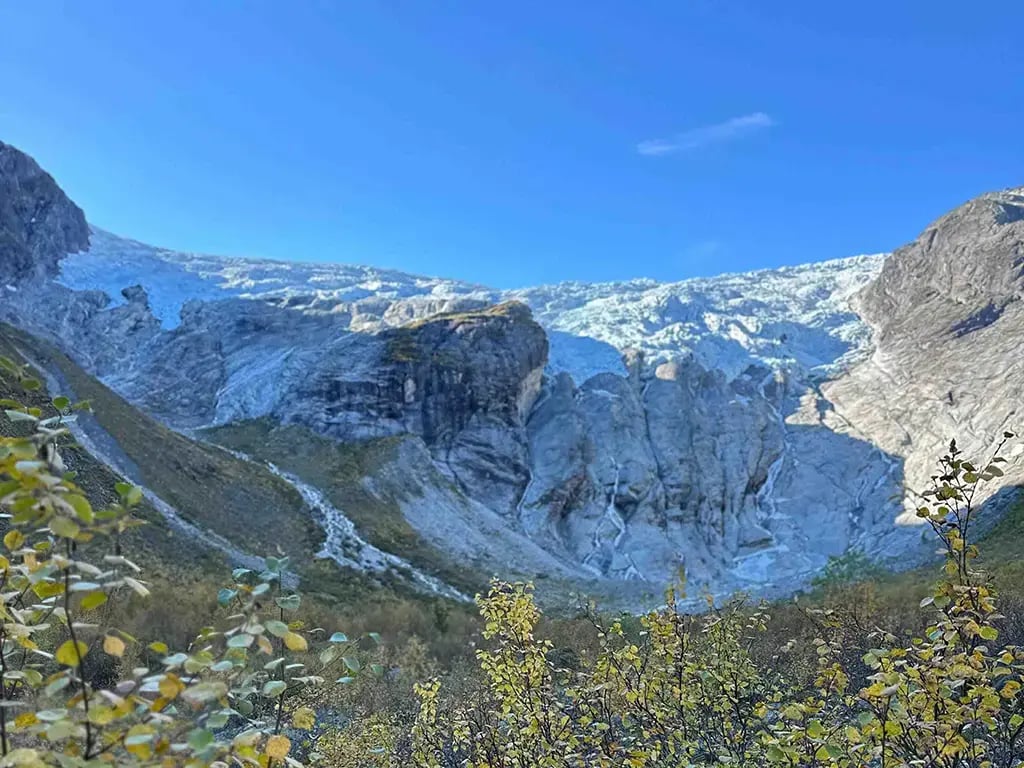Terrengsykkeltur i norge