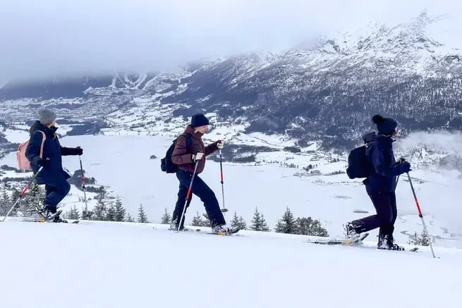 3 dagers ski og trugeopplevelse