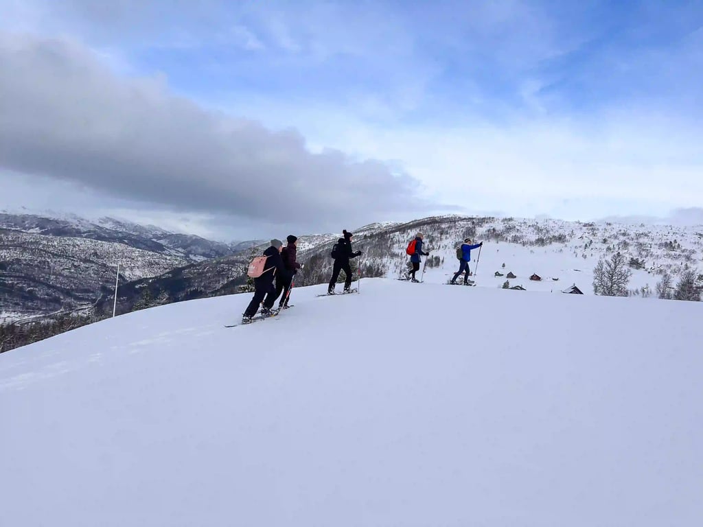 3-DAGERS VINTER MULTI -SPORTS UTFORSKER