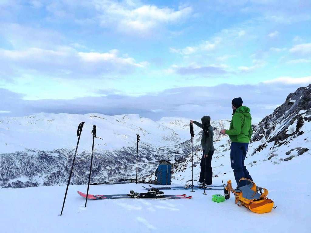 7 DAGER PÅ SKI I FJORDNORGE NORDLYS I TROMSØ