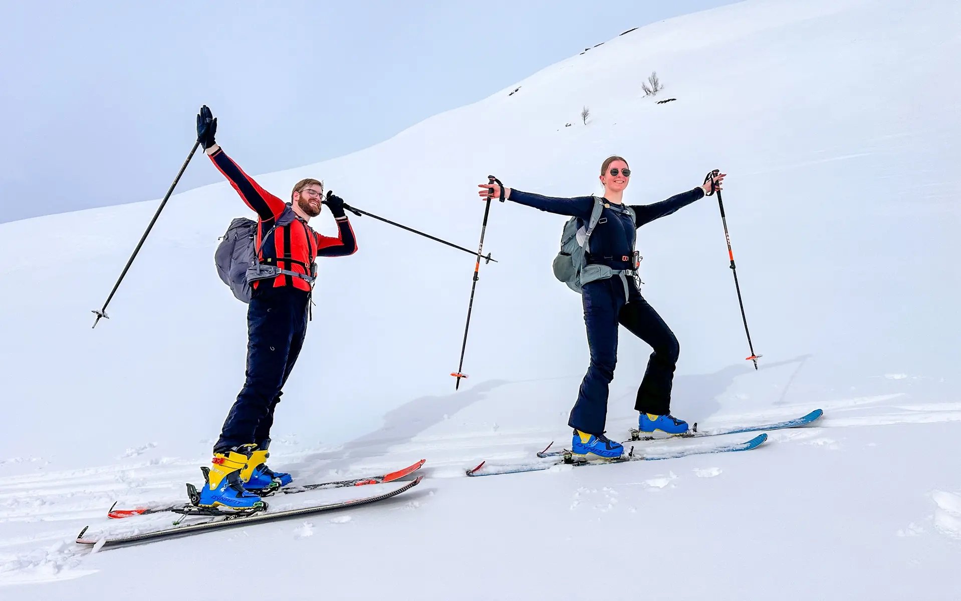 Hvem bør velge denne guidede skituren i Norge?