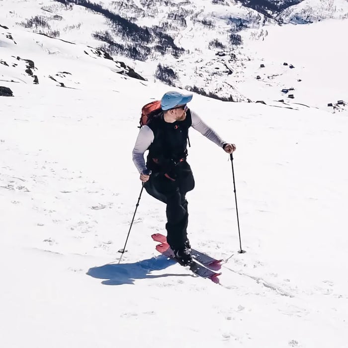 Skitur i Norge