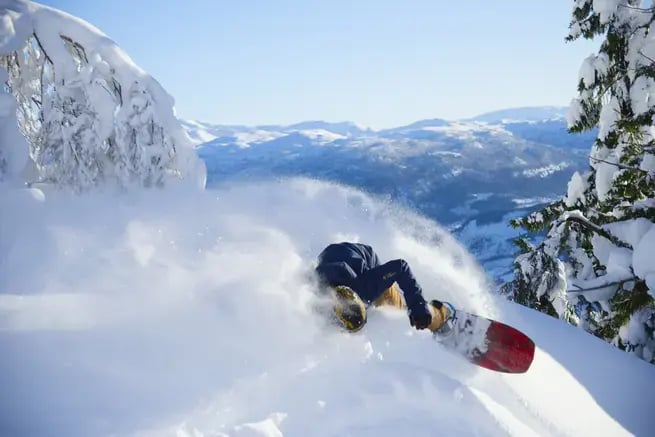 Skitur I norge 1