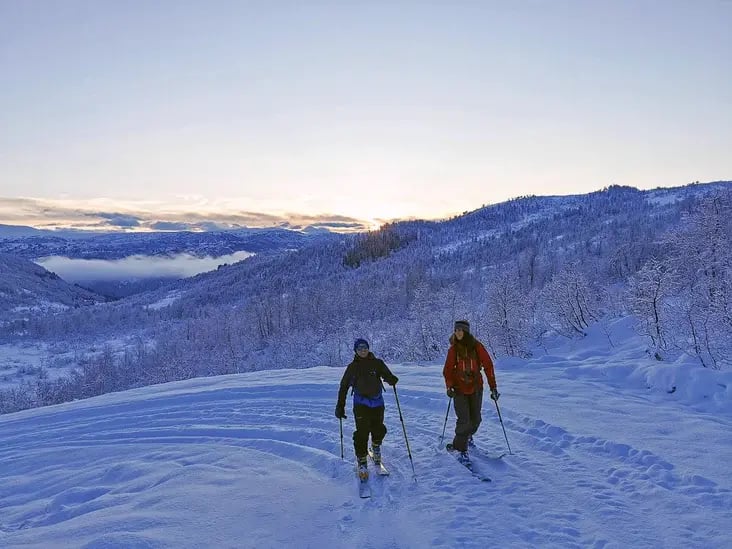 Truger på Voss med Outdoor Norway