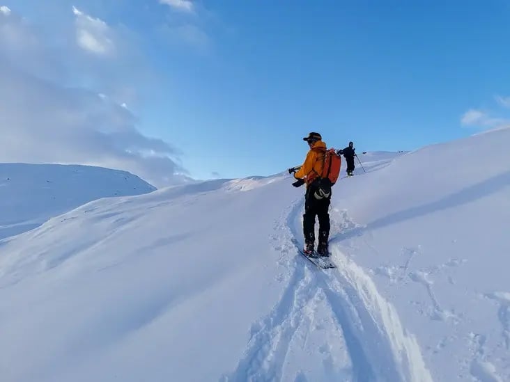 Truger på Voss med Outdoor Norway