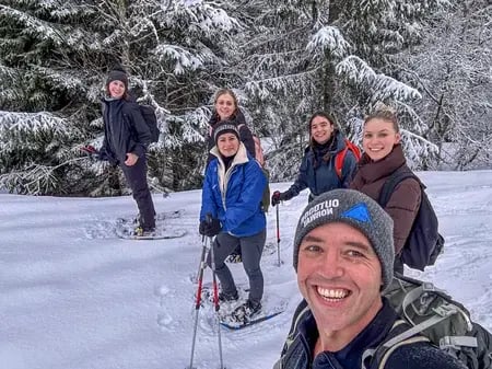 Truger på Voss med Outdoor Norway