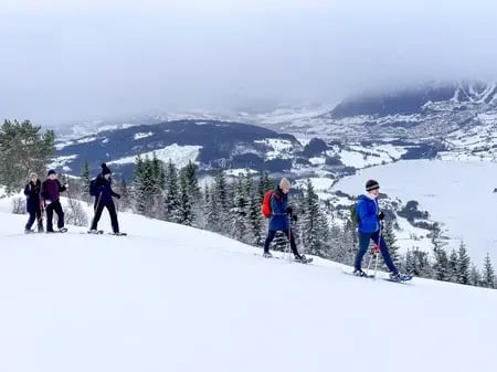 Truger på Voss med Outdoor Norway