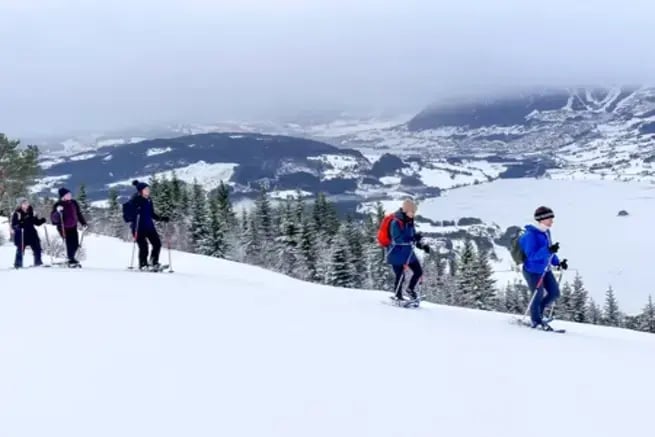 Snøskotur