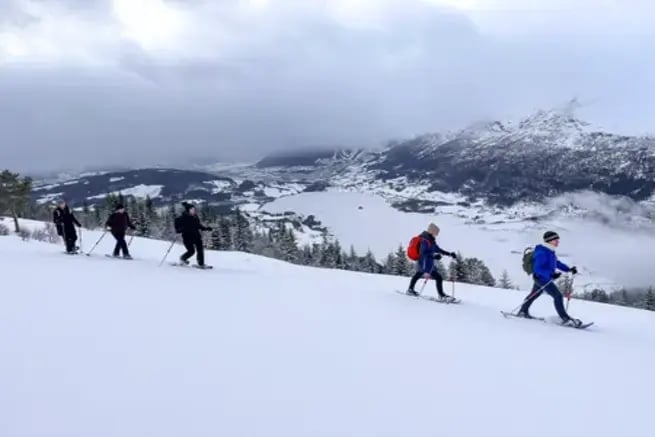 Snøskotur