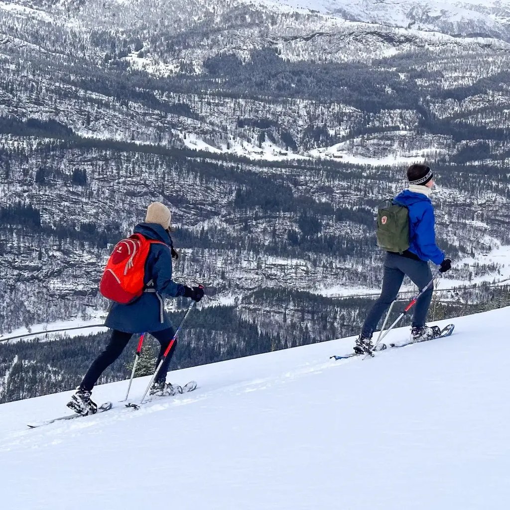 Snøskotur