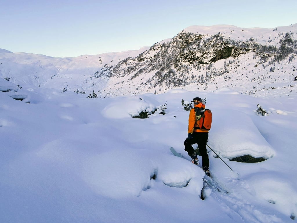 SKITUR I TERRENGET - AVANSERT