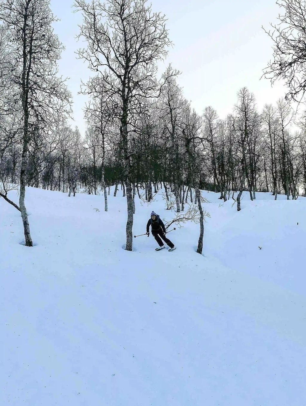 SKITUR I TERRENGET - NYBEGYNNER