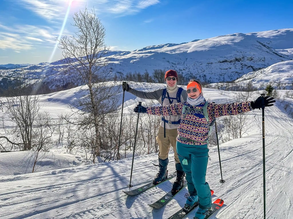 Skitur I Terrenget - Nybegynner