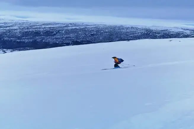 Skitur I Terrenget - Nybegynner