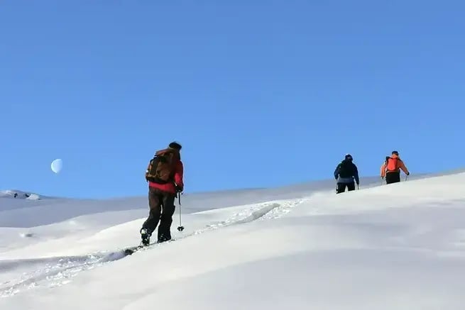 Skitur I Terrenget - Nybegynner