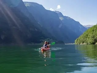 Fjordkajakk Nærøyfjorden