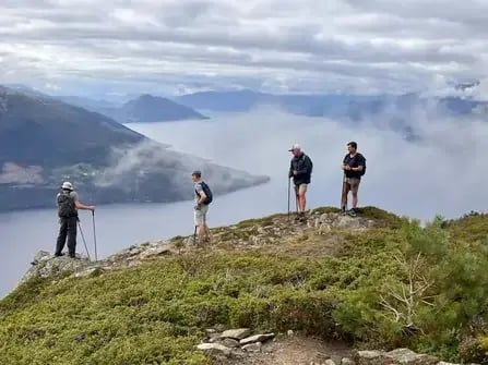 5 dagers fjordeventyr i norge