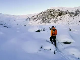 Skikjøring i Voss
