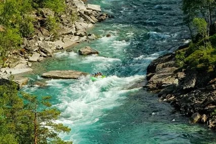 WHITEWATER RAFTING Voss Norge