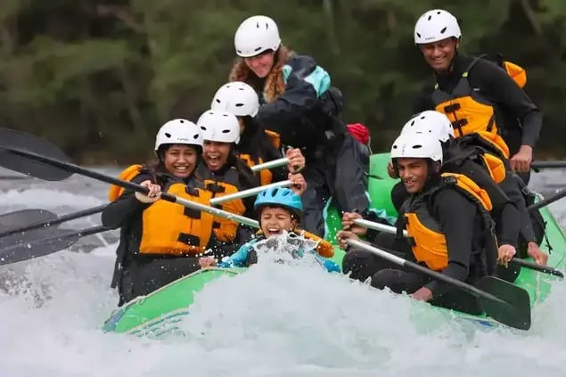 Familie Rafting Tour