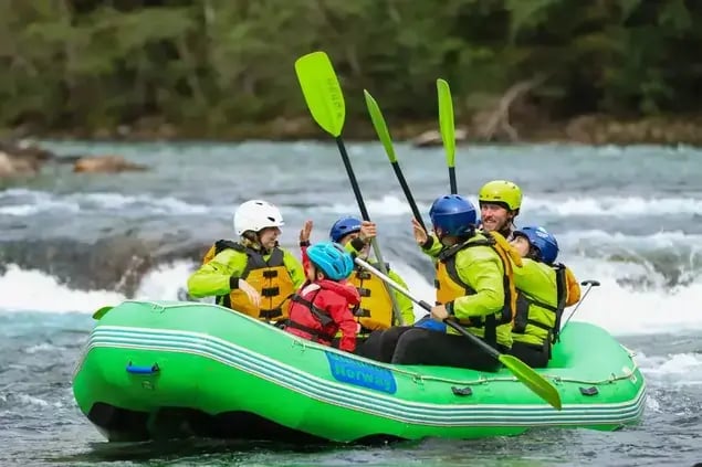 Familie Rafting Tour