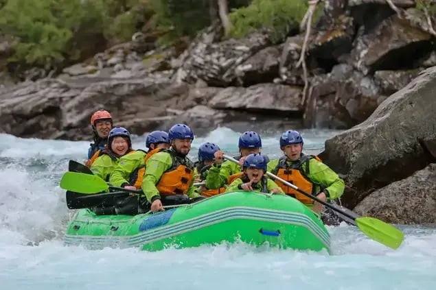 Familie Rafting Tour