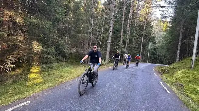 TERRENGSYKKEL TUR I VOSSESKOGEN - 3