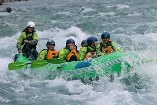  Rafting fra voss