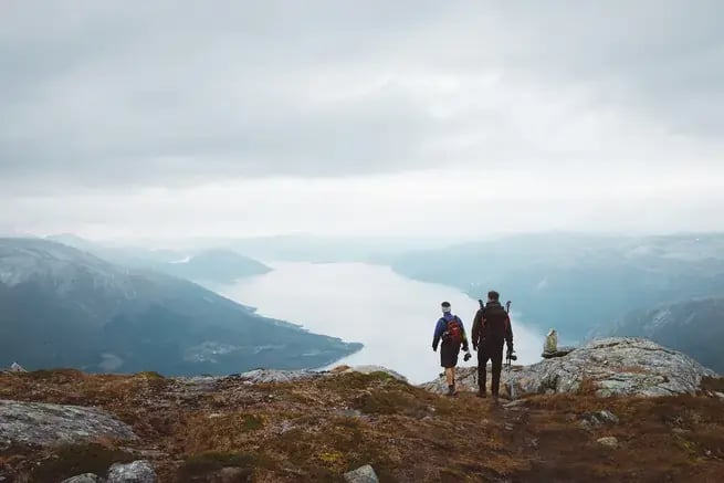 Stiftelsesopplevelser med Outdoor Norway