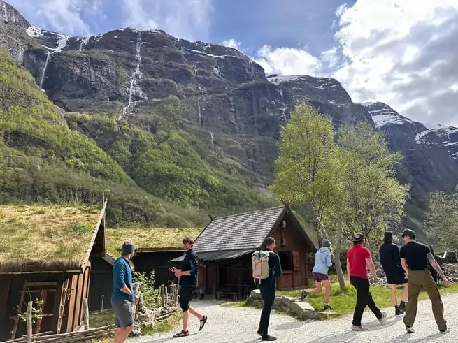 9-dagers Eventyr I Beste Alder